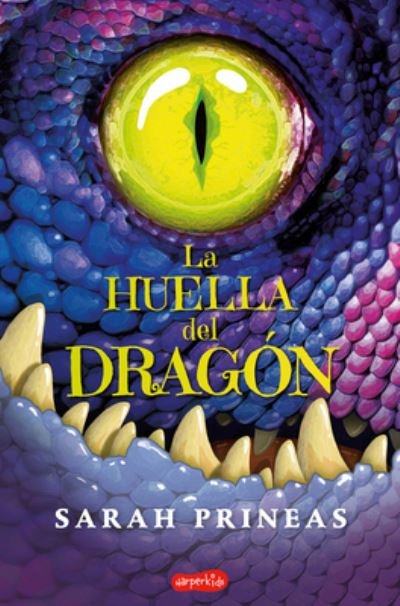 Cover for Sarah Prineas · La huella del dragón (Paperback Book) (2022)
