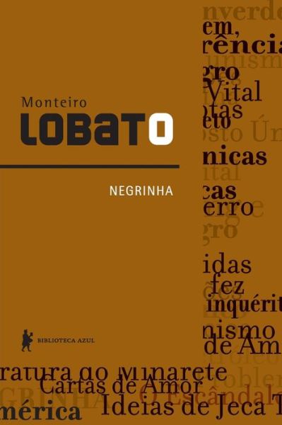 Cover for Monteiro Lobato · Negrinha (Paperback Book) (2021)