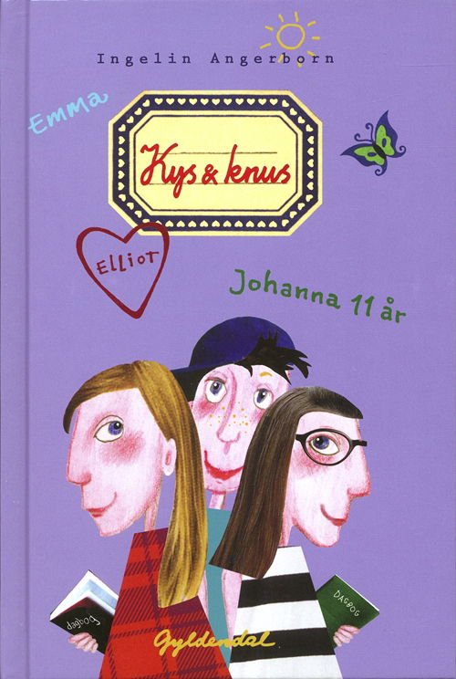 Cover for Ingelin Angerborn · Kys &amp; Knus (Bound Book) [1. wydanie] (2007)