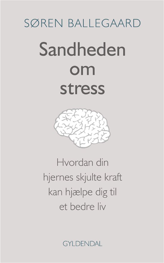 Cover for Søren Ballegaard · Sandheden om stress (Bound Book) [1st edition] (2021)