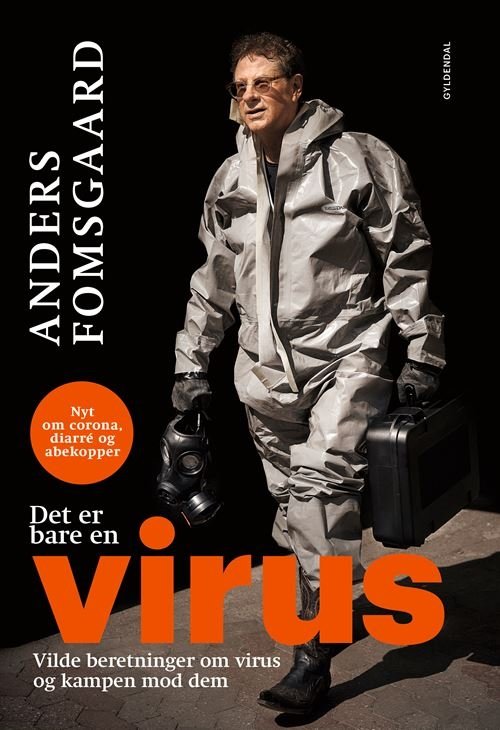 Cover for Anders Fomsgaard · Det er bare en virus (Hæftet bog) [2. udgave] (2022)
