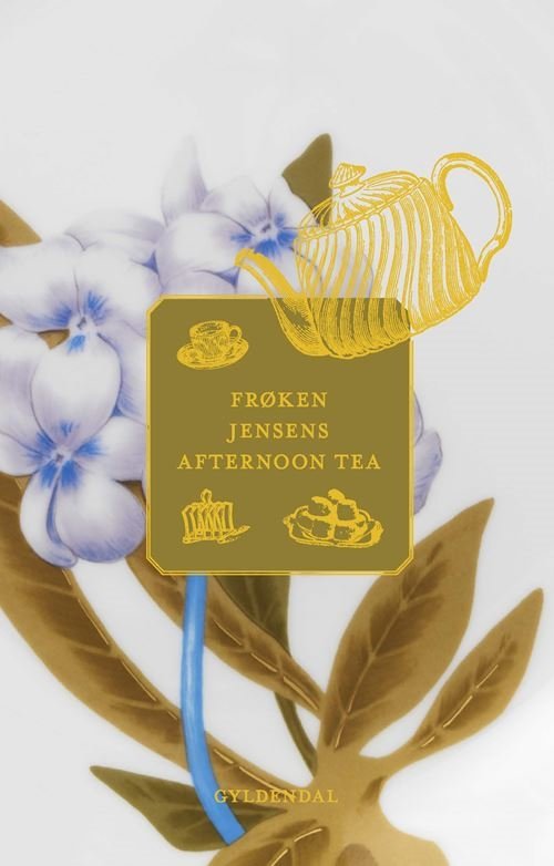 Cover for Kristine Marie Jensen · Frøken Jensens Afternoon Tea (Bound Book) [2nd edition] (2024)