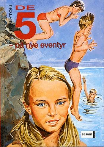 Cover for Enid Blyton · De 5., 3: De fem på nye eventyr (Innbunden bok) [3. utgave] (2005)