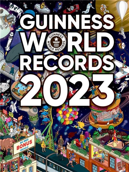 Cover for Guinness World Records · Guinness World Records 2023 (Bound Book) [1. Painos] (2022)
