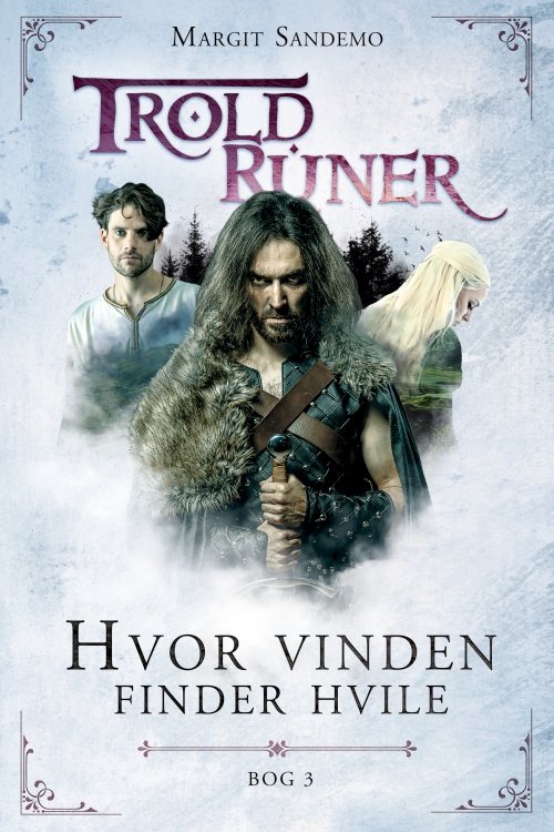 Cover for Margit Sandemo · Troldruner: Troldruner 3 - Hvor vinden finder hvile (Hardcover Book) [1º edição] (2020)