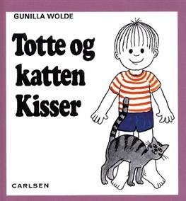 Cover for Gunilla Wolde · Lotte og Totte: Totte og katten Kisser (6) (Inbunden Bok) [2:a utgåva] [Papbog] (1991)