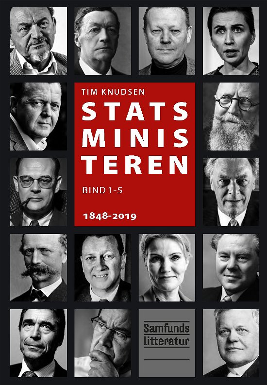 Cover for Tim Knudsen · Statsministeren 1-5 (subskription) (Inbunden Bok) [1:a utgåva] (2020)