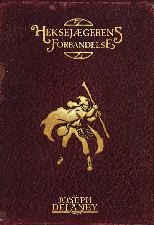 Cover for Joseph Delaney · Wardstenen, bind 2: Heksejægerens forbandelse (2), hft. (Sewn Spine Book) [2nd edition] (2006)