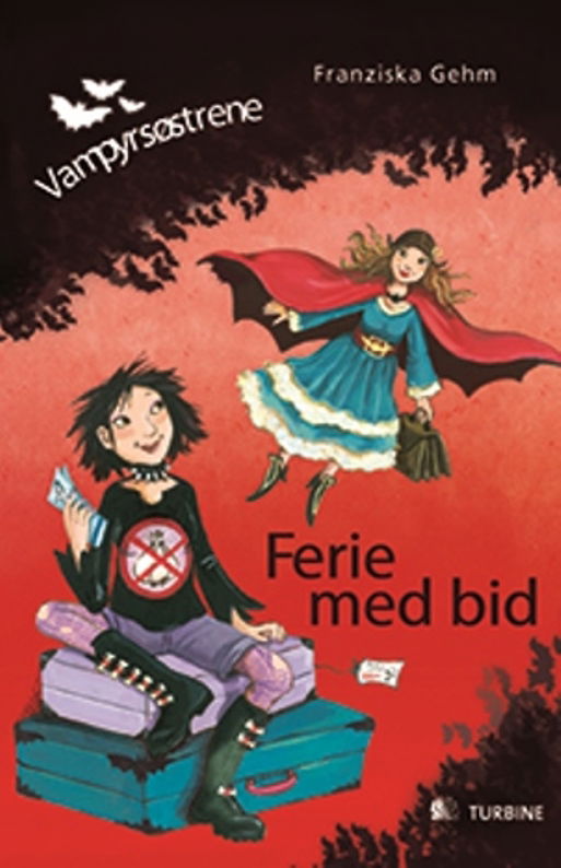 Cover for Franziska Gehm · Vampyrsøstrene: Ferie med bid (Gebundesens Buch) [1. Ausgabe] [Limryg] (2013)