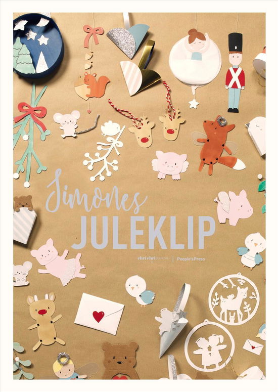 Cover for Simone Thorup Eriksen · Simones juleklip (Bound Book) [1º edição] (2017)