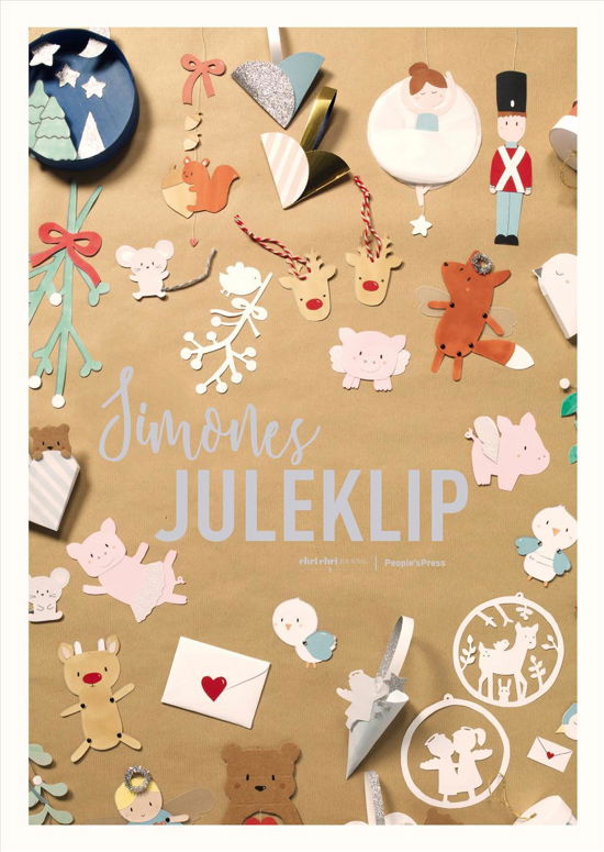 Cover for Simone Thorup Eriksen · Simones juleklip (Inbunden Bok) [1:a utgåva] (2017)