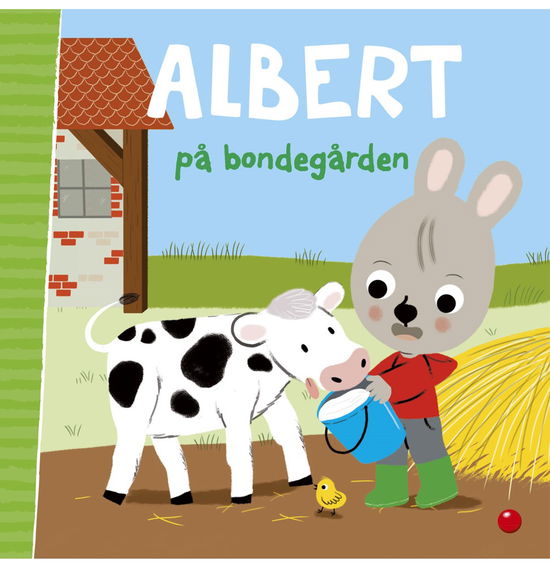 Cover for Læselarven: Albert på bondegården (Gebundenes Buch) [1. Ausgabe] (2019)