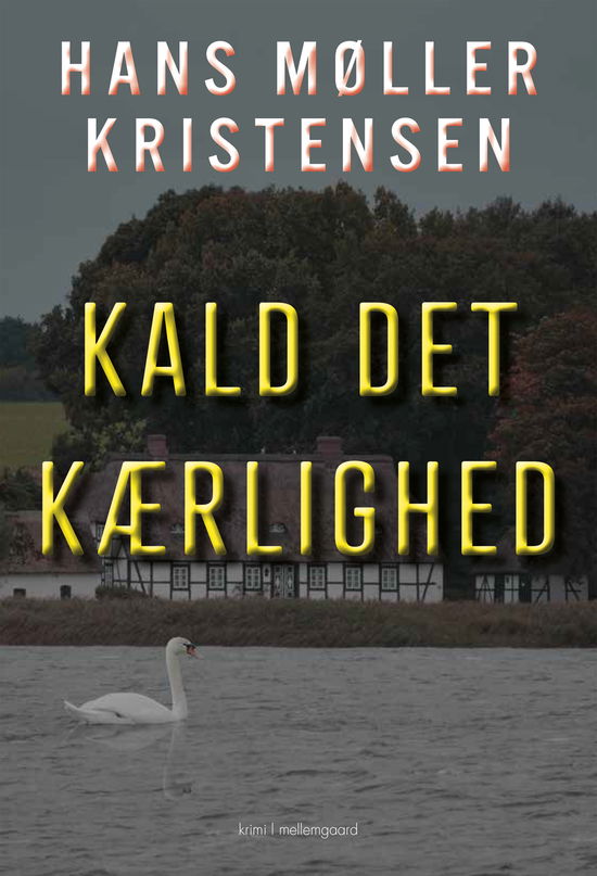 Cover for Hans Møller Kristensen · Kald det kærlighed (Sewn Spine Book) [1º edição] (2022)