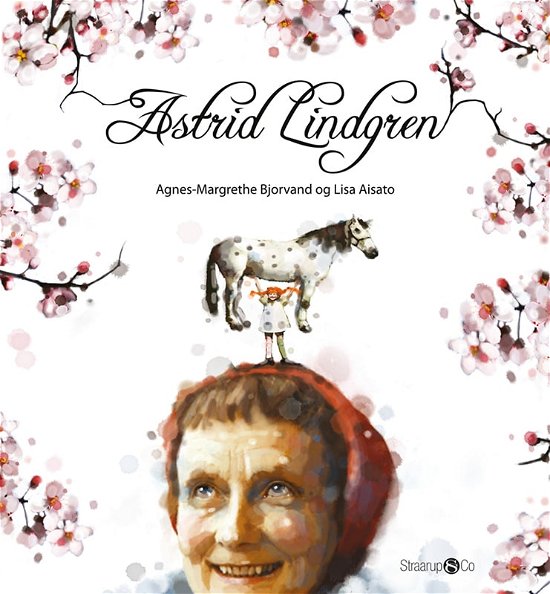 Cover for Lisa Aisato Agnes-Margrethe Bjorvand · Astrid Lindgren (Gebundenes Buch) (2022)