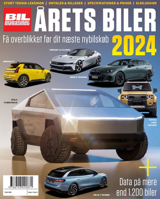 Årets Biler 2024 (Innbunden bok) [1. utgave] (2024)