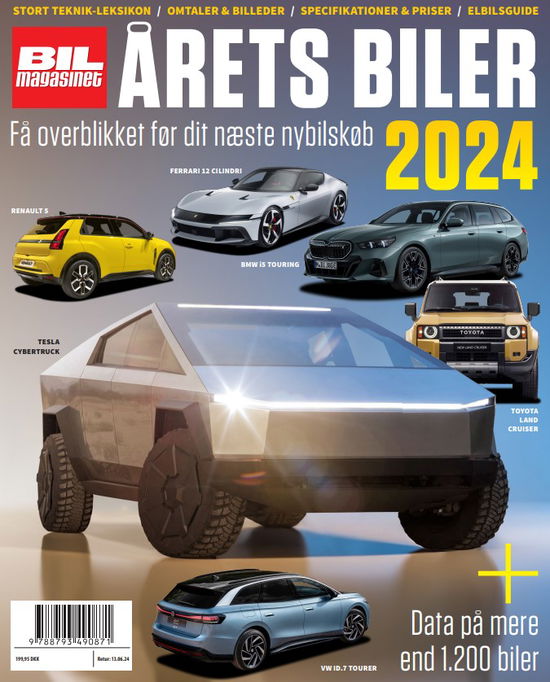 Årets Biler 2024 (Gebundenes Buch) [1. Ausgabe] (2024)