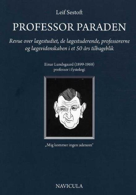 Cover for Leif Sestoft · Professor paraden (Heftet bok) [1. utgave] (2013)