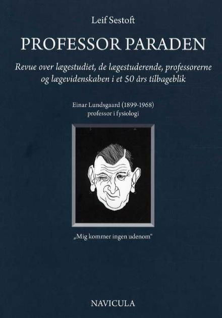 Cover for Leif Sestoft · Professor paraden (Poketbok) [1:a utgåva] (2013)