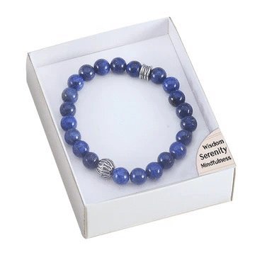 Crystal Bracelet - Lapis - Lo Scarabeo - Koopwaar - Lo Scarabeo - 9788865278871 - 4 augustus 2023