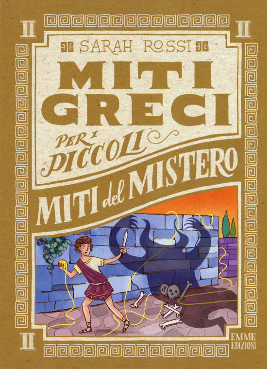 Cover for Sarah Rossi · Miti Del Mistero. Miti Greci Per I Piccoli (Book)