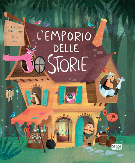 L' Emporio Delle Storie. Ediz. A Colori - Tracey Corderoy - Books -  - 9788868602871 - 