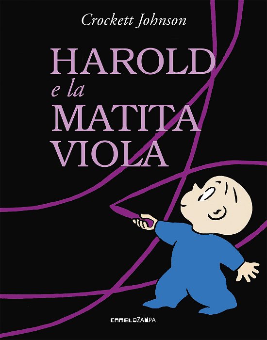 Cover for Crockett Johnson · Harold E La Matita Viola. Ediz. A Colori (Bog)