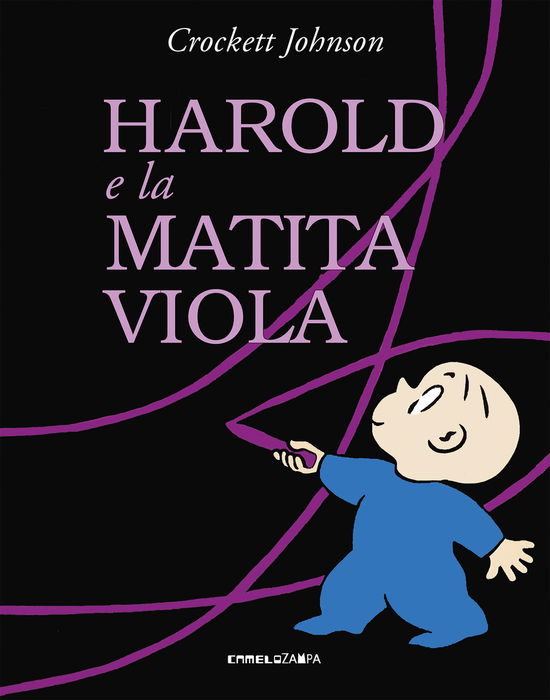 Cover for Crockett Johnson · Harold E La Matita Viola. Ediz. A Colori (Book)