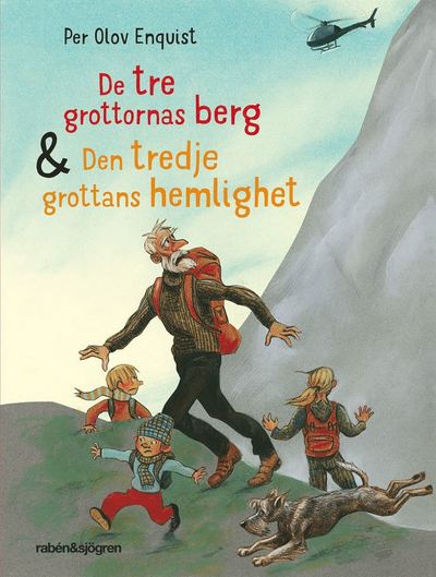 Cover for Per Olov Enquist · De tre grottornas berg ; Den tredje grottans hemlighet (Landkarten) (2014)