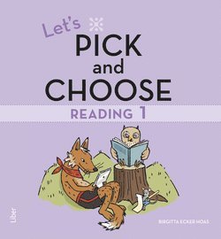 Cover for Birgitta Ecker Hoas · Let's Pick and Choose: Let's Pick and Choose, Reading 1 - Nivå 1 (Book) (2014)