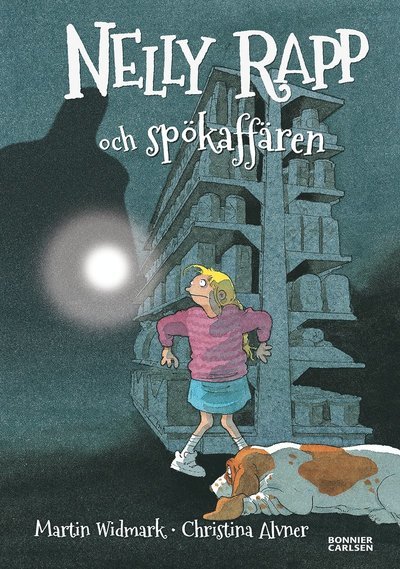 Cover for Martin Widmark · Nelly Rapp - monsteragent: Nelly Rapp och spökaffären (Innbunden bok) (2016)
