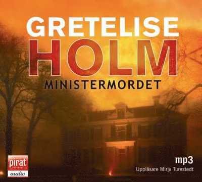 Cover for Gretelise Holm · Karin Sommer: Ministermordet (Lydbog (MP3)) (2005)