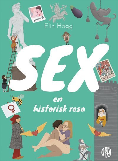 Sex : en historisk resa - Elin Hägg - Boeken - Opal - 9789172263871 - 