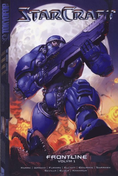 Cover for Simon Furman · Starcraft: Starcraft Frontline 1 (Book) (2008)