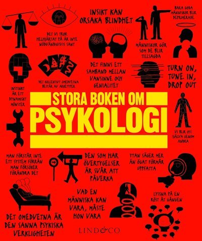 Cover for Marcus Weeks · Stora boken om psykologi (Bound Book) (2012)