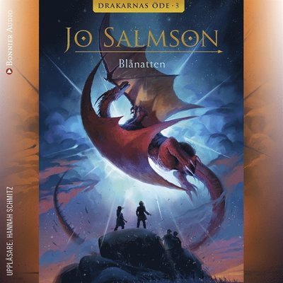Cover for Jo Salmson · Drakarnas öde: Blånatten (Lydbok (MP3)) (2018)