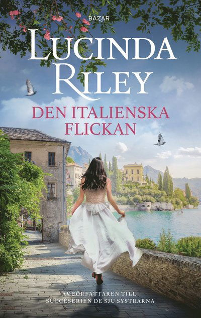 Cover for Lucinda Riley · Den italienska flickan (Paperback Book)