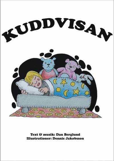 Cover for Dan Berglund · Kuddvisan (Hardcover Book) (2020)