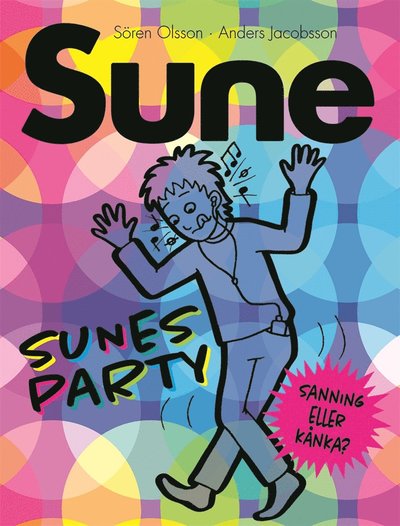 Cover for Sören Olsson · Sune: Sunes party (ePUB) (2020)