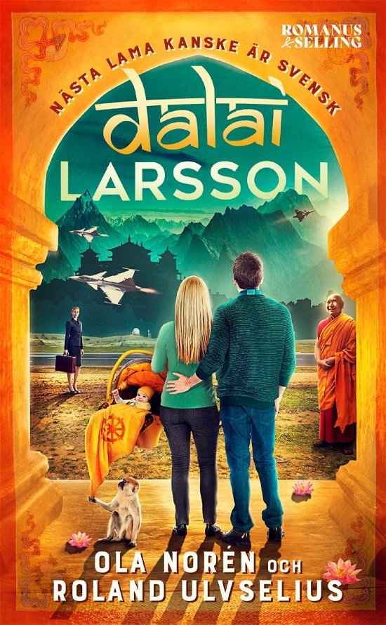 Cover for Ola Norén · Dalai Larsson (Paperback Book) (2024)