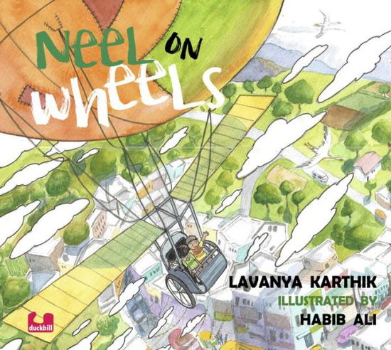 Cover for Lavanya Karthik · Neel on Wheels (Paperback Book) (2018)