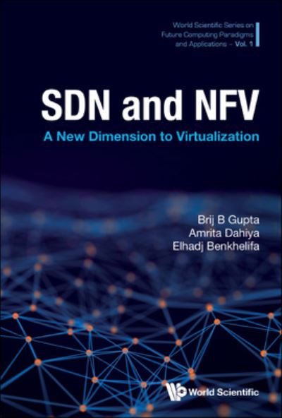 Cover for Brij B Gupta · Sdn And Nfv: A New Dimension To Virtualization (Hardcover Book) (2024)