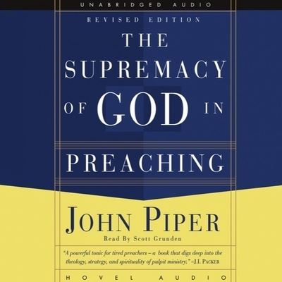 Cover for John Piper · Supremacy of God in Preaching (CD) (2008)