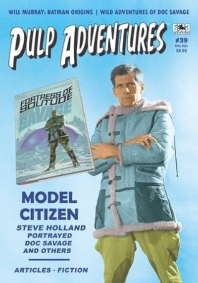 Laurie Powers · Pulp Adventures #39 (Paperback Book) (2021)