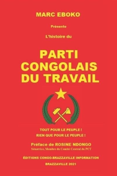 Cover for Marc Eboko · Parti Congolais Du Travail (Paperback Book) (2021)