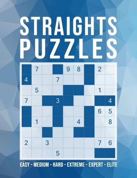 Cover for Ninja Straights · Straights Puzzles (Paperback Book) (2020)