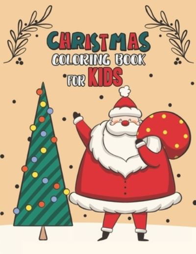 Christmas Coloring Book For Kids - Mimouni Publishing Group - Książki - Independently Published - 9798565144871 - 15 listopada 2020
