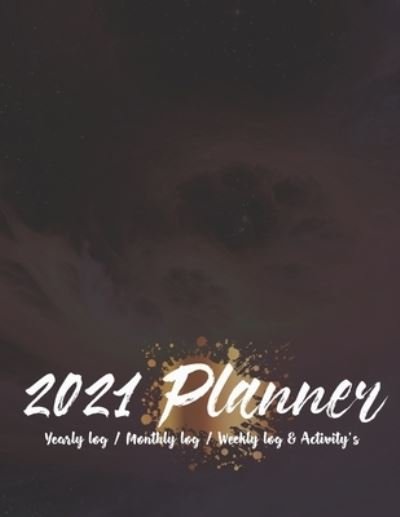 Cover for Trodero Art · Planner 2021 for Women (Paperback Bog) (2020)