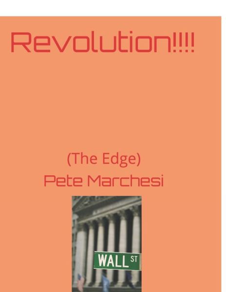 Cover for Pete Marchesi · Revolution!!!! (Paperback Book) (2020)