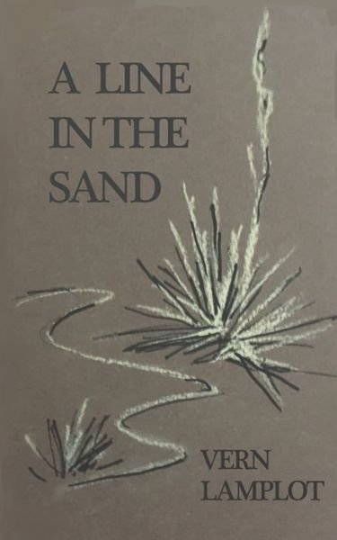 Cover for Vern Lamplot · A Line in the Sand (Paperback Bog) (2020)