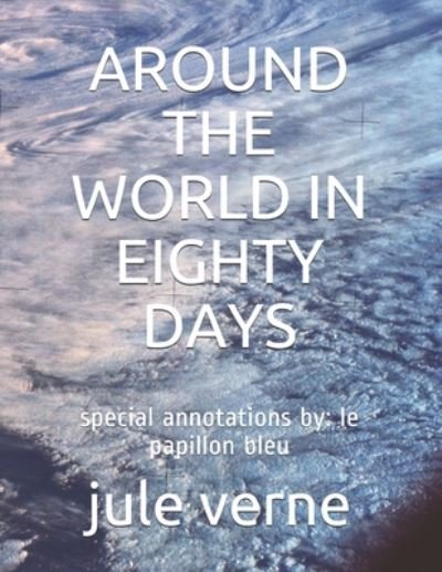 Cover for Jule Verne · Around the World in Eighty Days (Paperback Bog) (2020)